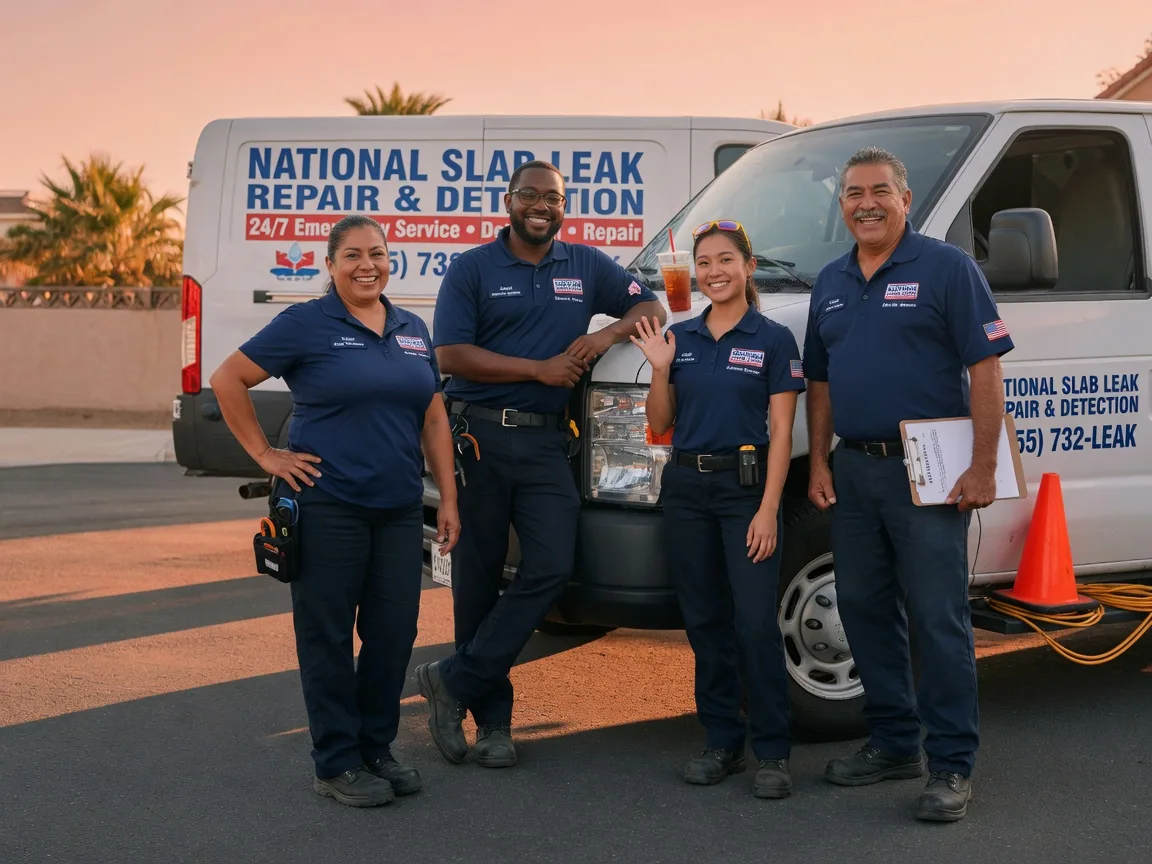 Slab Leak Detection company in South Haven, KS