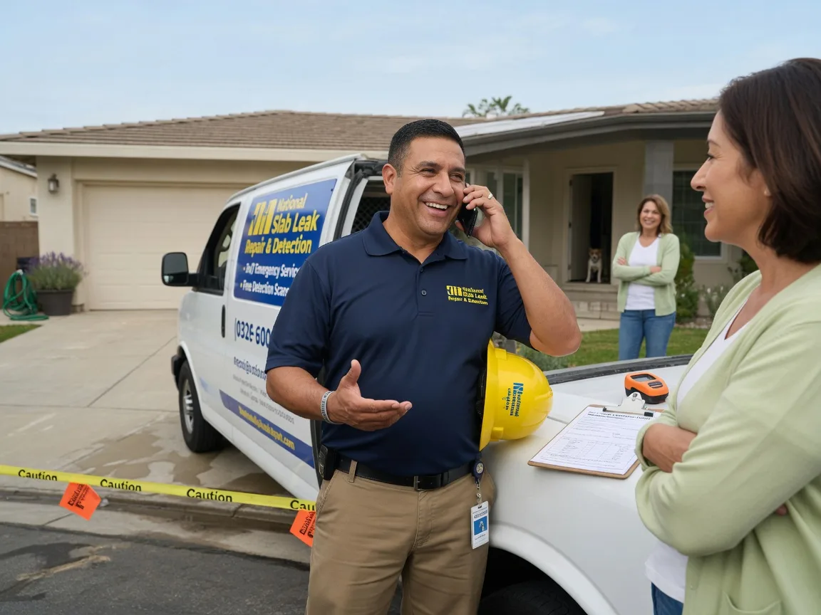 Slab Leak Detection South Haven, KS FAQs