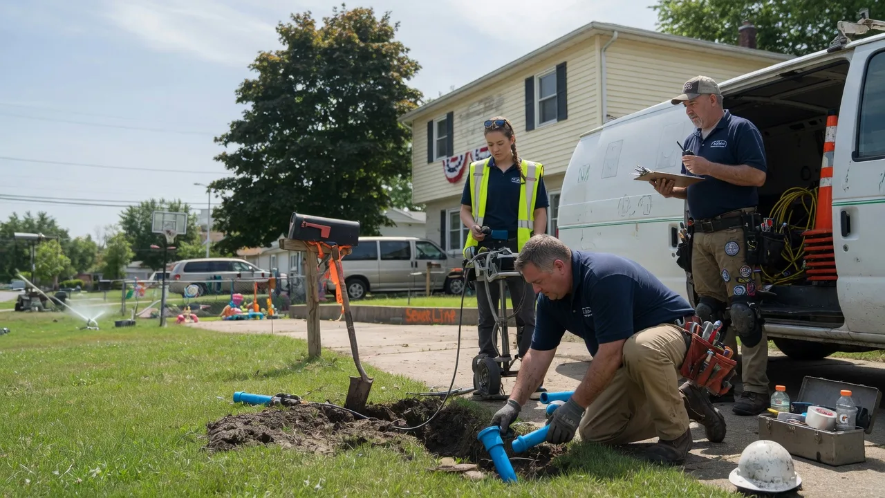Slab Leak Repair in South Haven, KS near me
